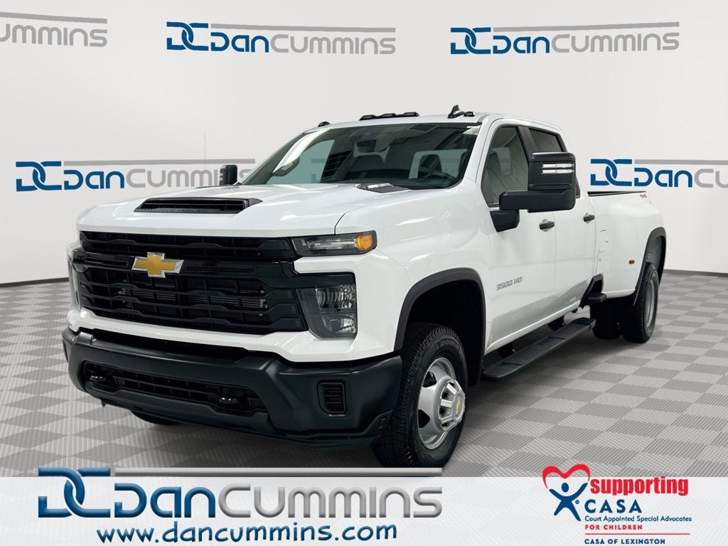 2026 Chevrolet Silverado 3500 HD WT DRW