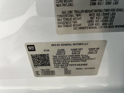 2026 Chevrolet Silverado 3500 HD High Country DRW
