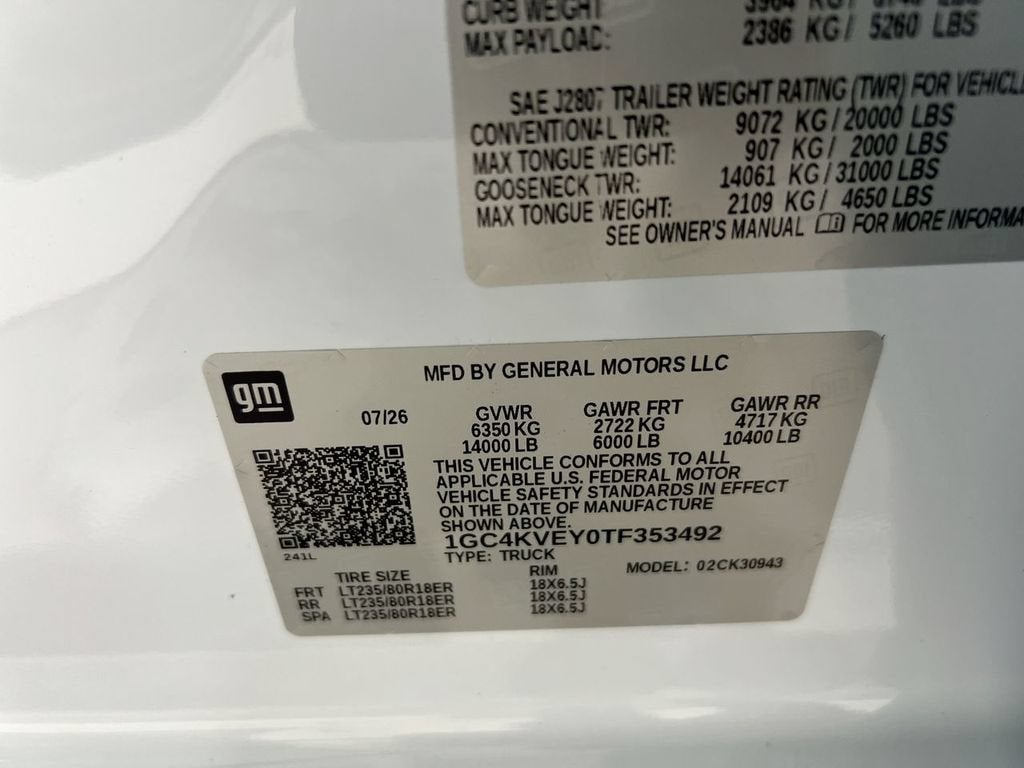 2026 Chevrolet Silverado 3500 HD High Country DRW