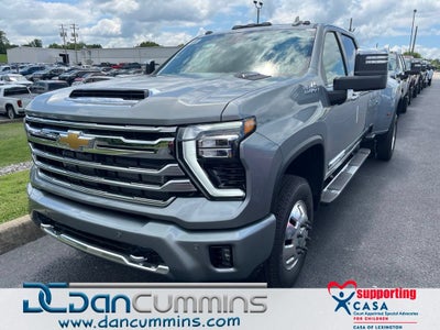 2026 Chevrolet Silverado 3500 HD High Country DRW