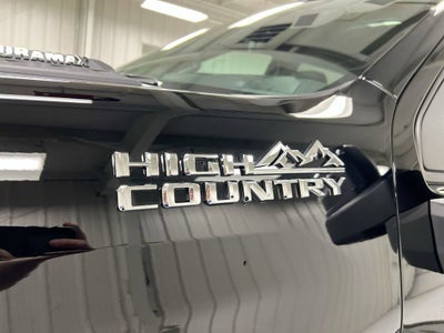 2026 Chevrolet Silverado 3500 HD High Country DRW