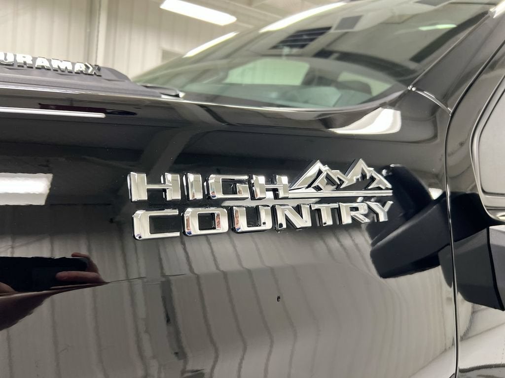 2026 Chevrolet Silverado 3500 HD High Country DRW