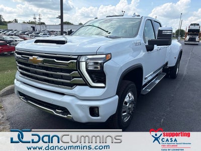 2026 Chevrolet Silverado 3500 HD High Country DRW