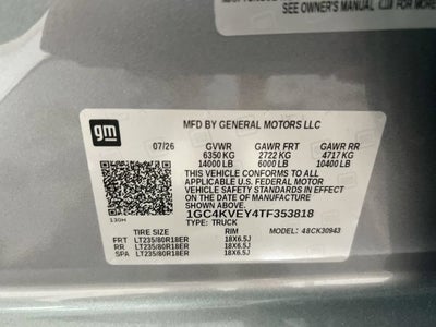2026 Chevrolet Silverado 3500 HD High Country DRW