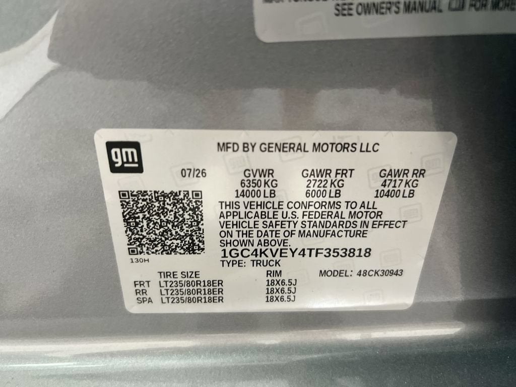 2026 Chevrolet Silverado 3500 HD High Country DRW