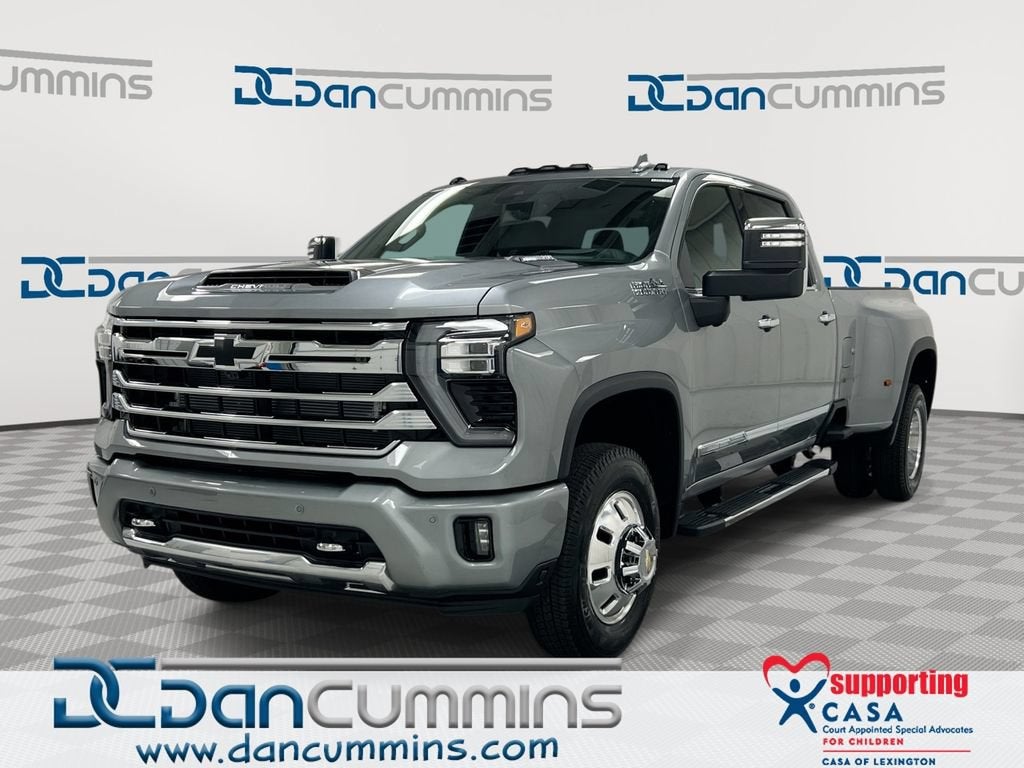2026 Chevrolet Silverado 3500 HD High Country DRW