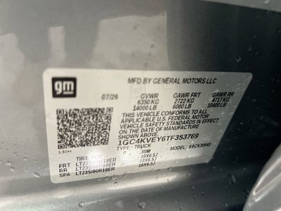2026 Chevrolet Silverado 3500 HD High Country DRW