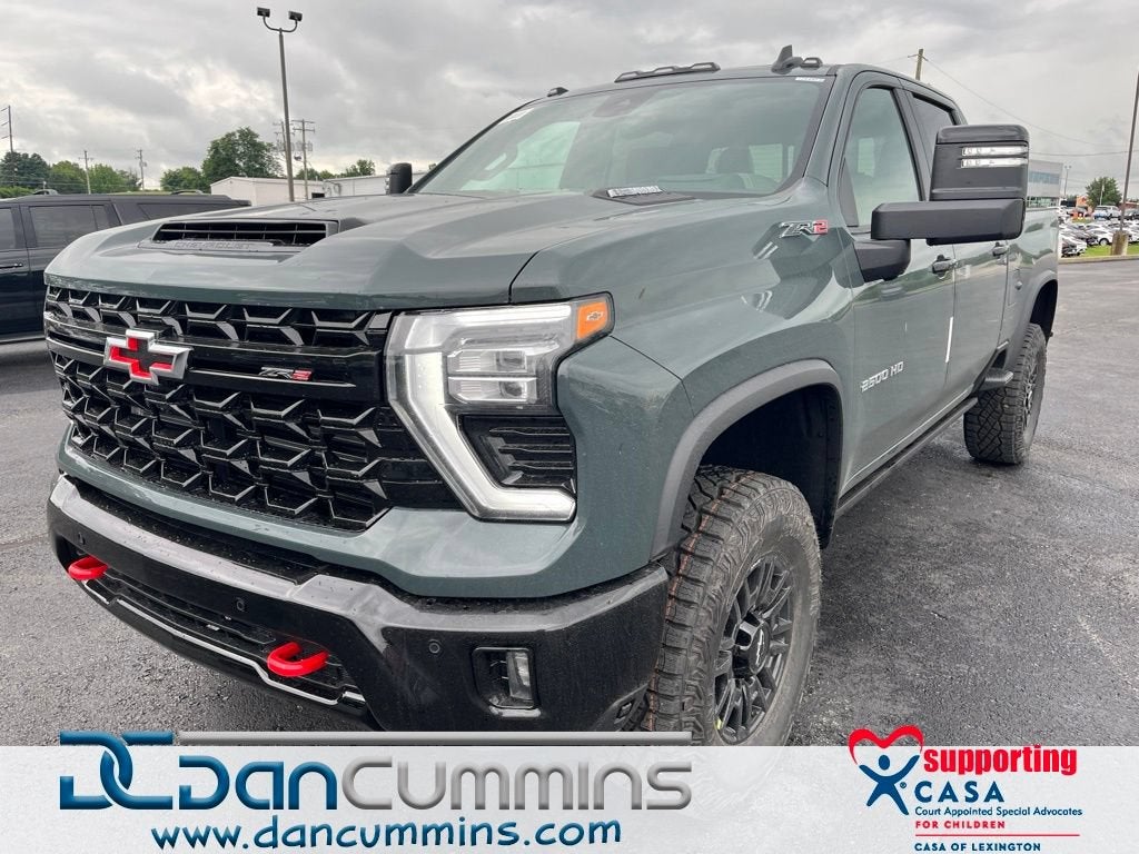 2026 Chevrolet Silverado 2500 HD ZR2