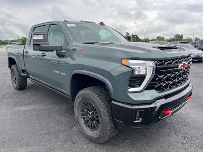 2026 Chevrolet Silverado 2500 HD ZR2