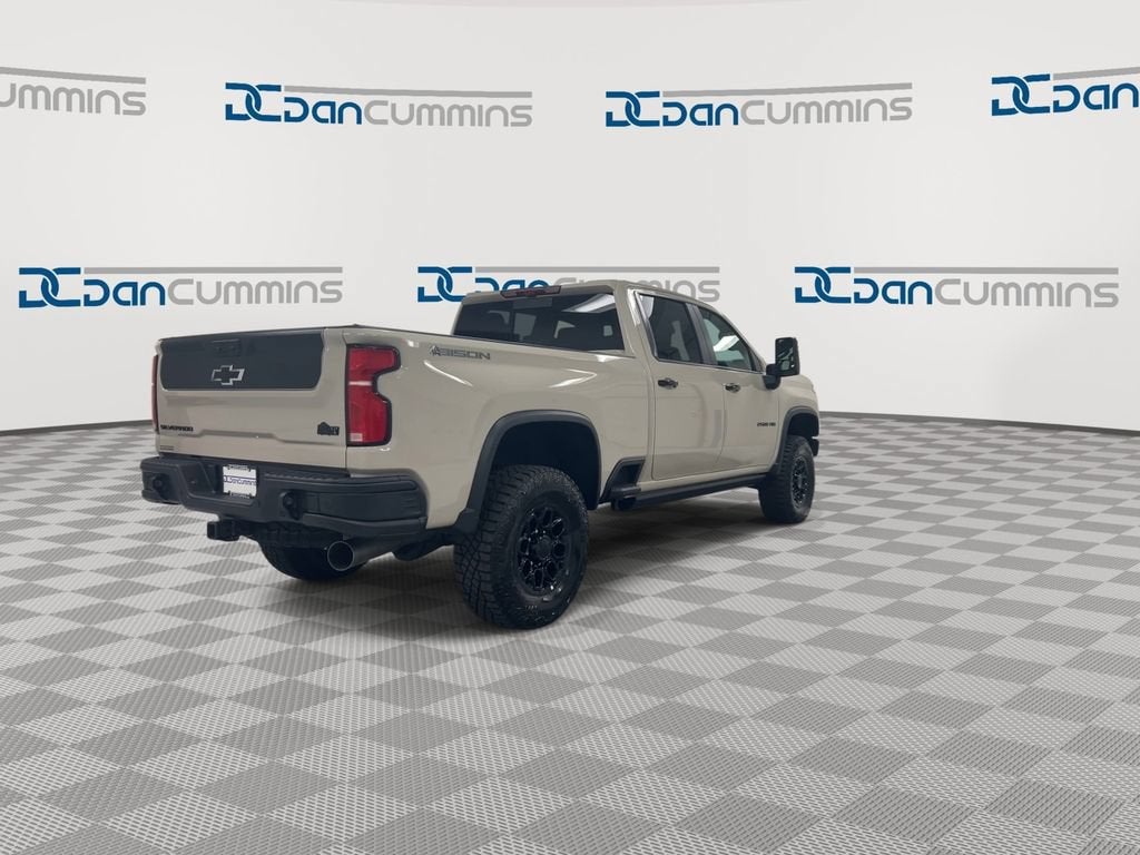 2026 Chevrolet Silverado 2500 HD ZR2