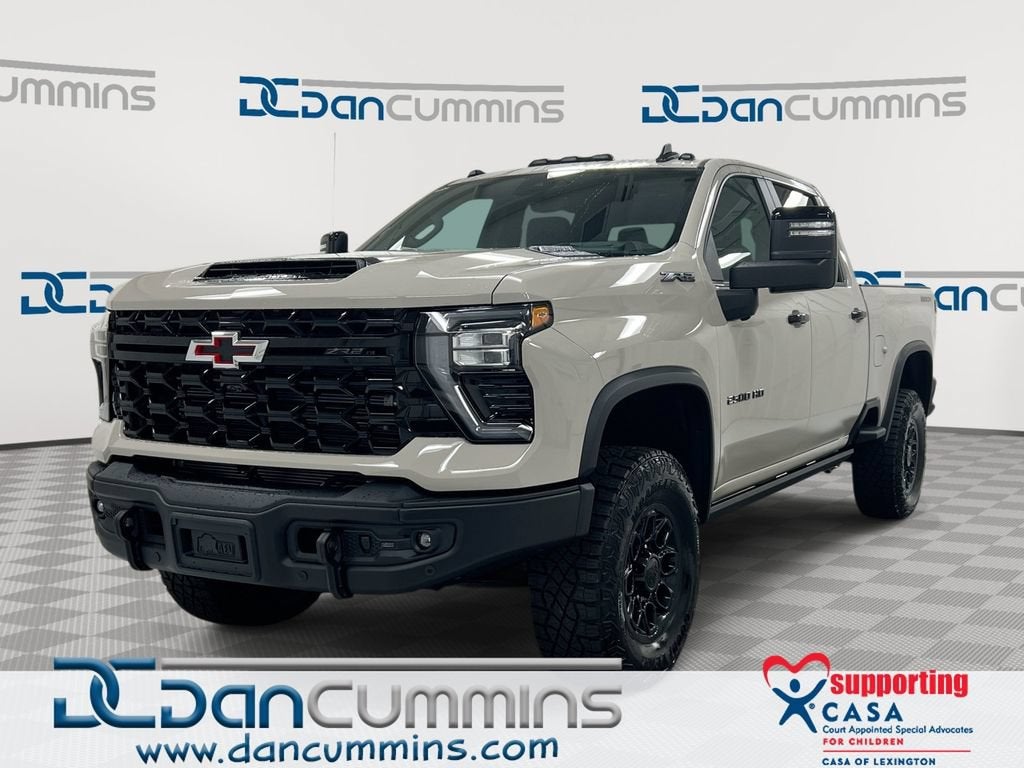2026 Chevrolet Silverado 2500 HD ZR2