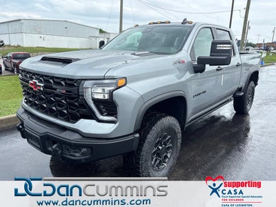 2026 Chevrolet Silverado 2500 HD ZR2