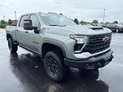 2026 Chevrolet Silverado 2500 HD ZR2