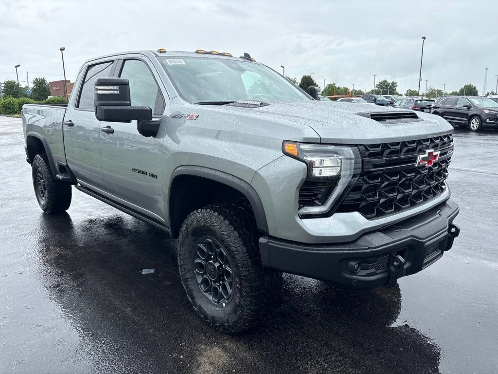 2026 Chevrolet Silverado 2500 HD ZR2