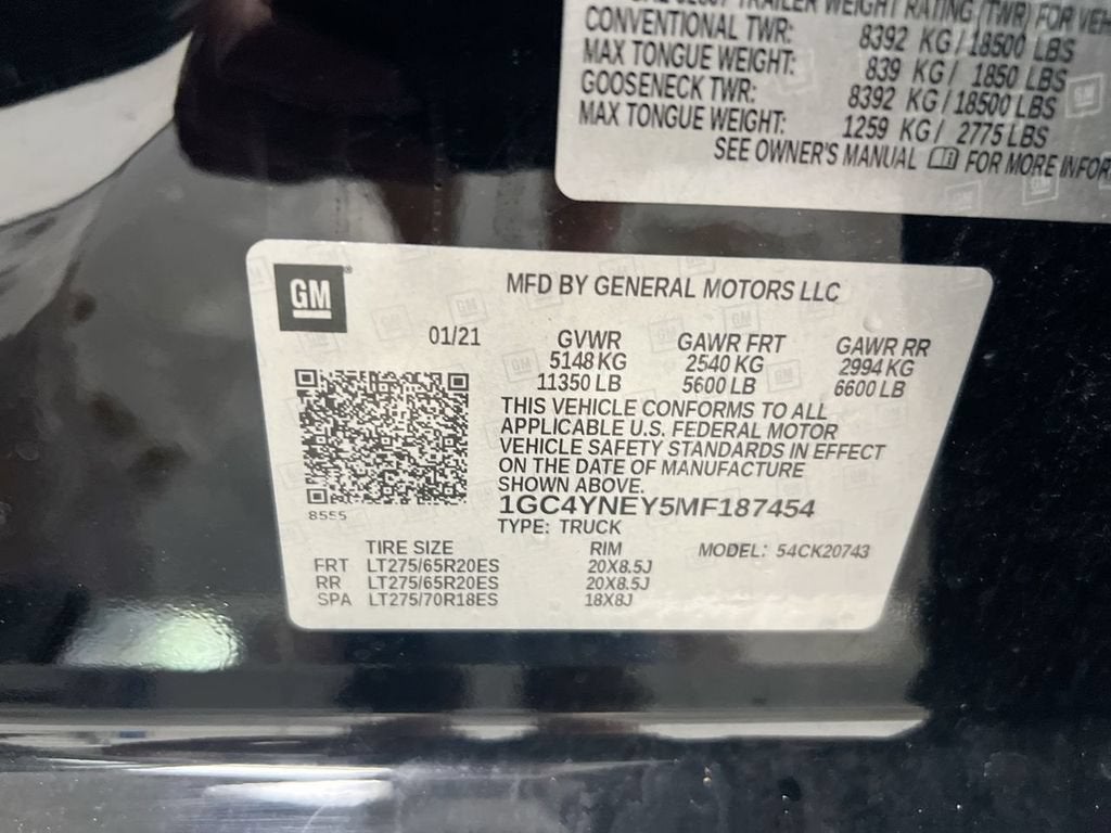 2021 Chevrolet Silverado 2500 HD LT