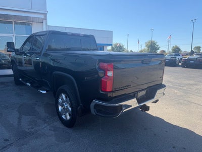 2022 Chevrolet Silverado 2500 HD LTZ
