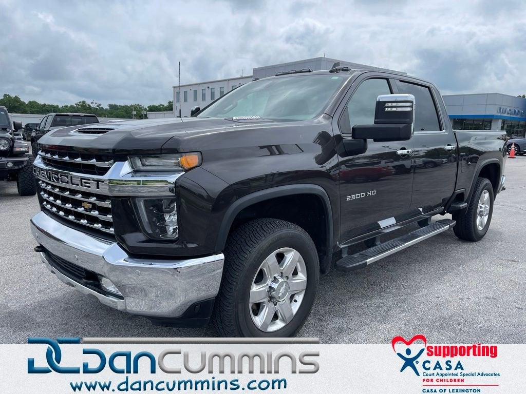 2020 Chevrolet Silverado 2500 HD LTZ