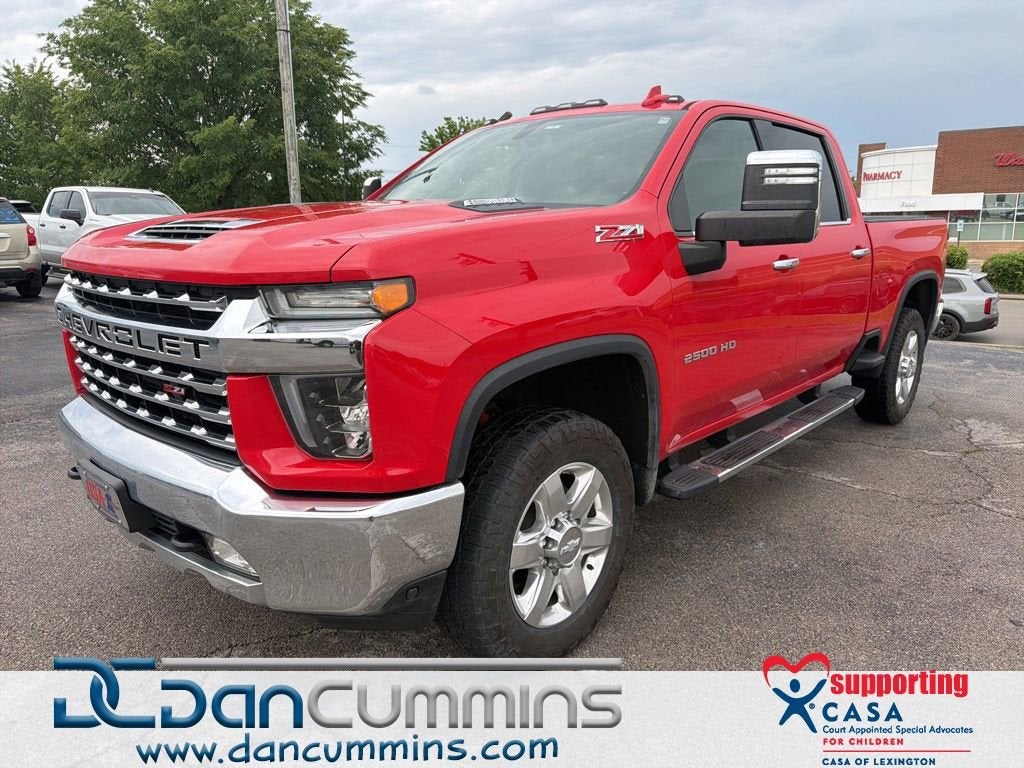 2020 Chevrolet Silverado 2500 HD LTZ