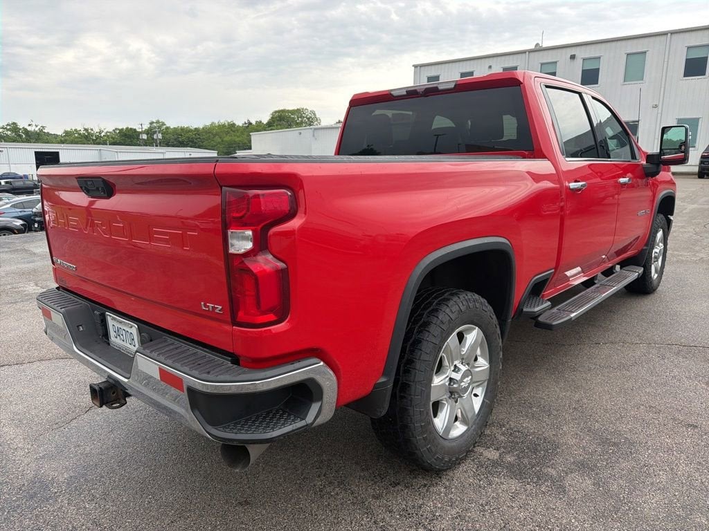 2020 Chevrolet Silverado 2500 HD LTZ