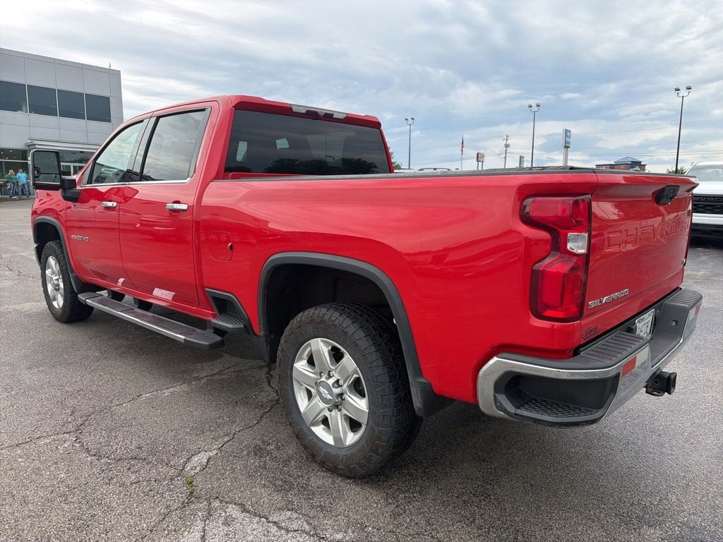 2020 Chevrolet Silverado 2500 HD LTZ