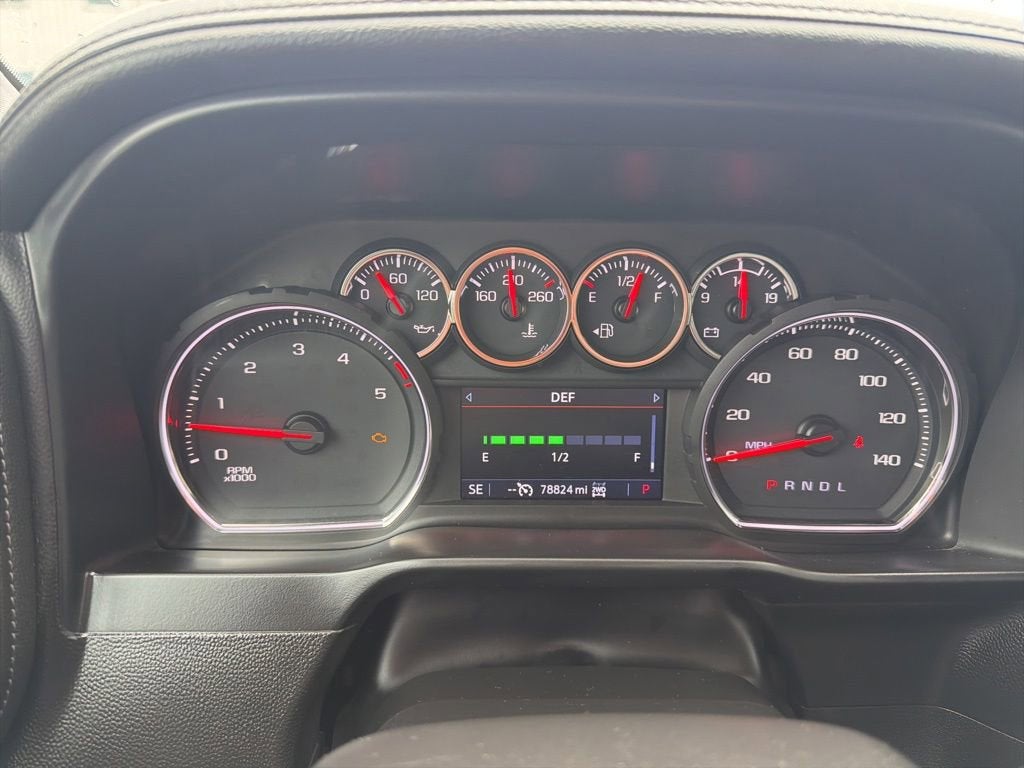 2020 Chevrolet Silverado 2500 HD LTZ
