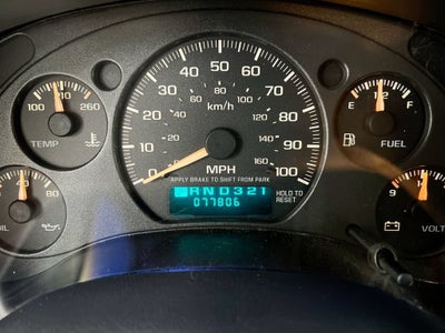 2003 Chevrolet S10 Base