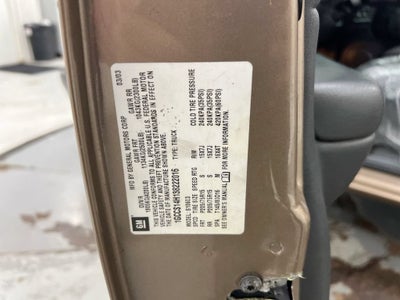 2003 Chevrolet S10 Base