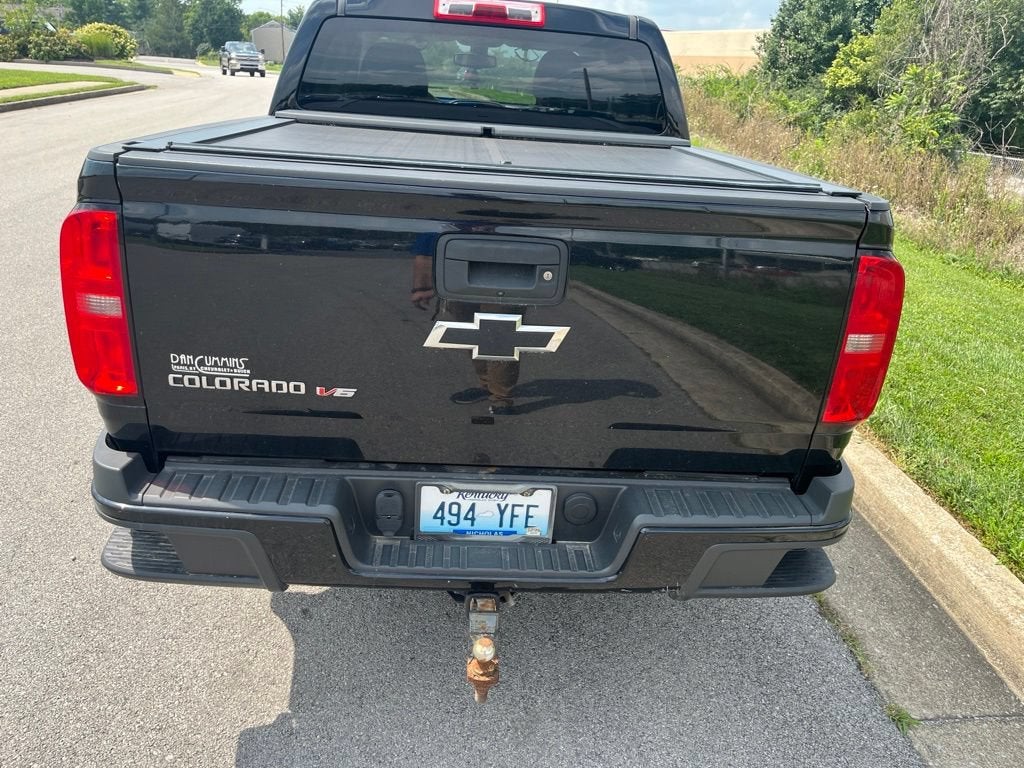 2018 Chevrolet Colorado 4WD Work Truck