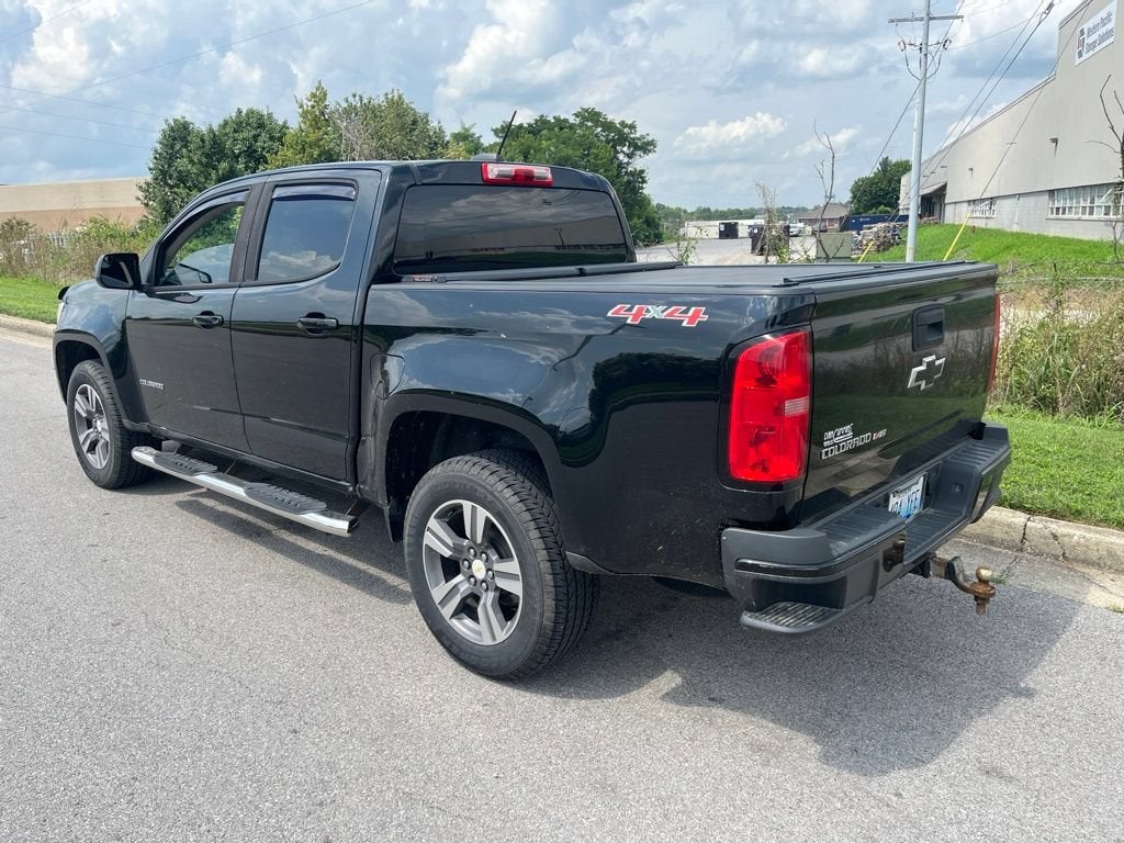 2018 Chevrolet Colorado 4WD Work Truck