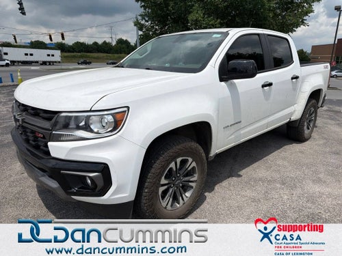 2022 Chevrolet Colorado Z71