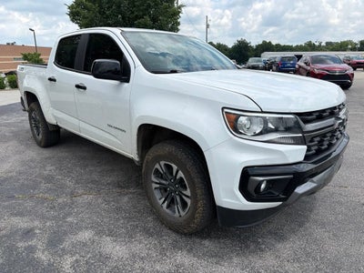 2022 Chevrolet Colorado Z71