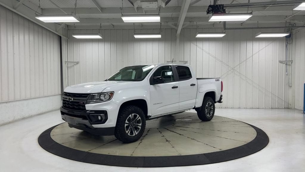 2022 Chevrolet Colorado Z71
