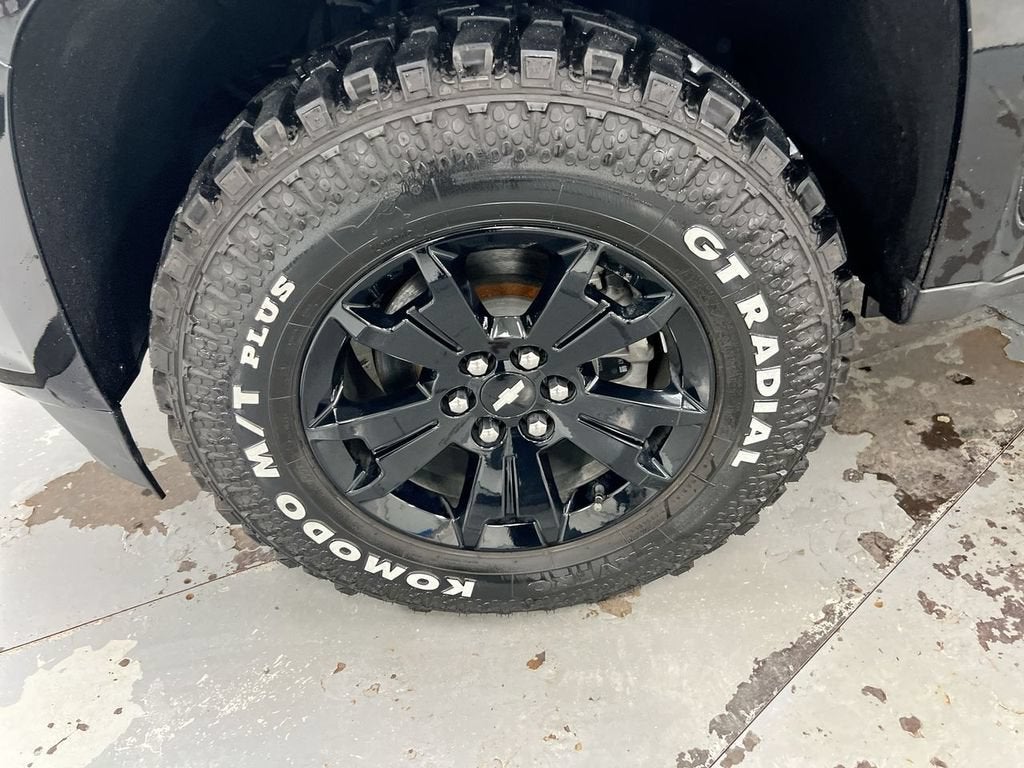 2022 Chevrolet Colorado Z71
