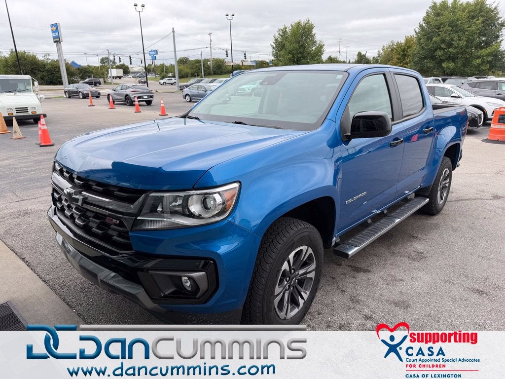 2022 Chevrolet Colorado 4WD Z71