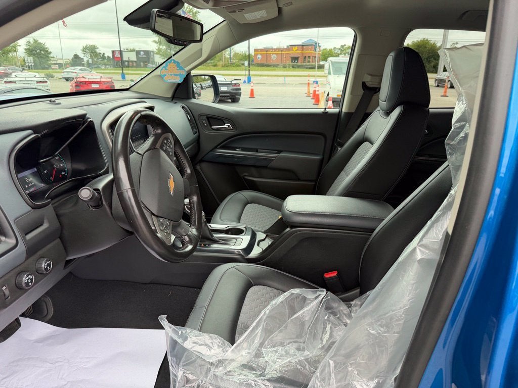 2022 Chevrolet Colorado 4WD Z71