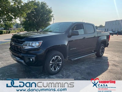 2021 Chevrolet Colorado 4WD Z71