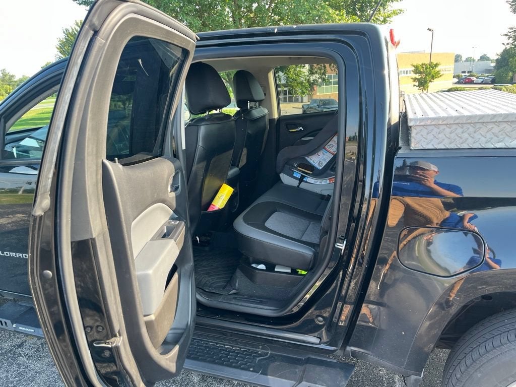 2021 Chevrolet Colorado 4WD Z71