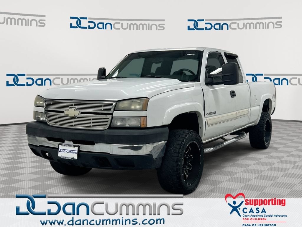 2006 Chevrolet Silverado 2500 HD LT1