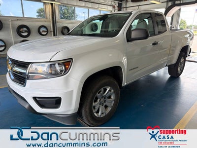 2018 Chevrolet Colorado 2WD Work Truck