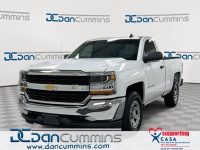 2018 Chevrolet Silverado 1500 LS