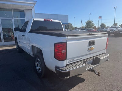 2018 Chevrolet Silverado 1500 LS