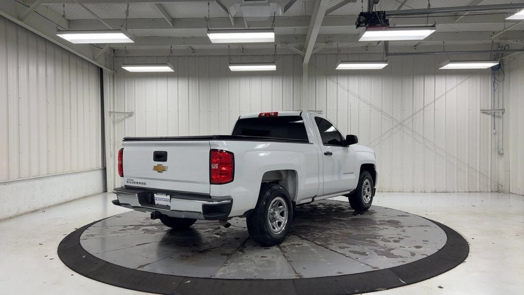 2018 Chevrolet Silverado 1500 LS
