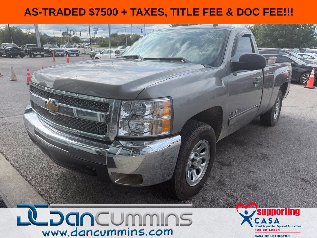 2012 Chevrolet Silverado 1500 LT