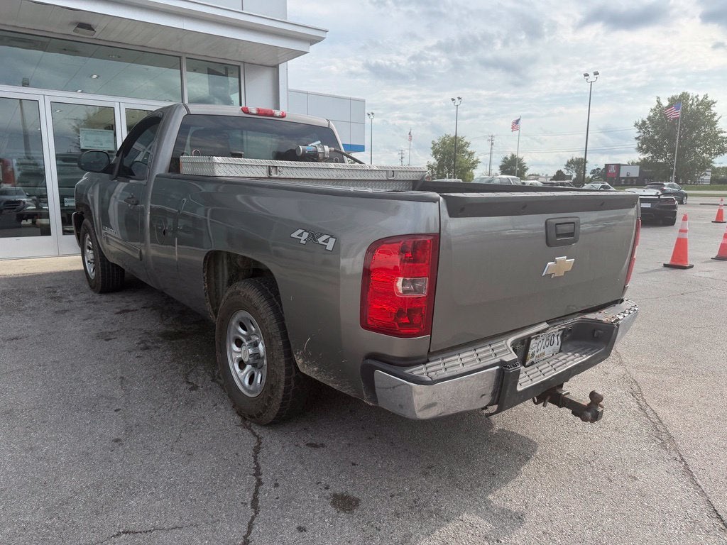 2012 Chevrolet Silverado 1500 LT