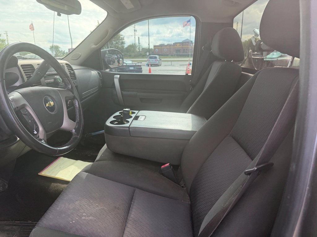 2012 Chevrolet Silverado 1500 LT