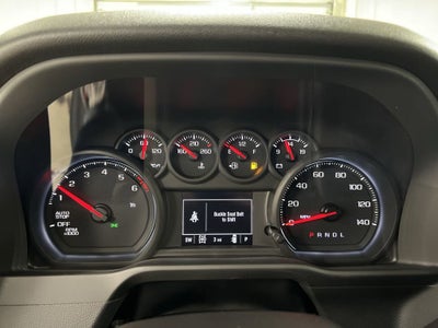 2023 Chevrolet Silverado 1500 Custom