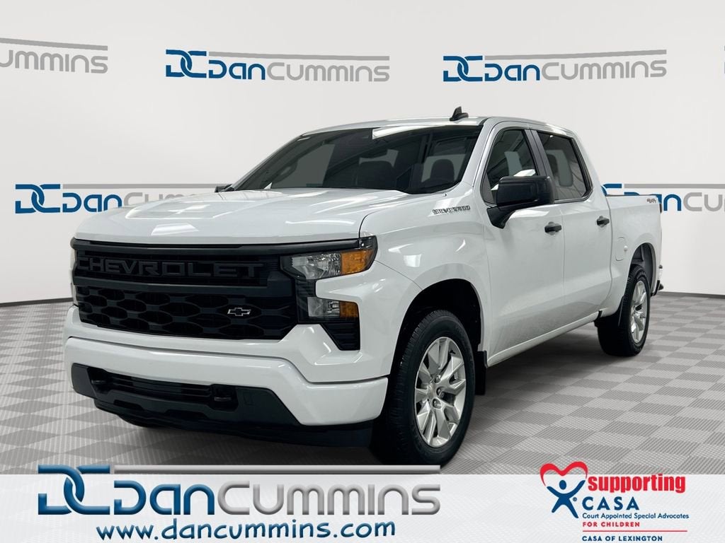 2023 Chevrolet Silverado 1500 Custom