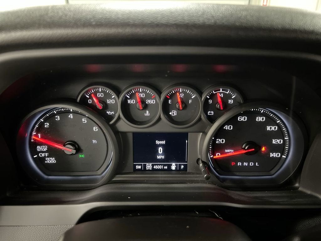 2023 Chevrolet Silverado 1500 Custom