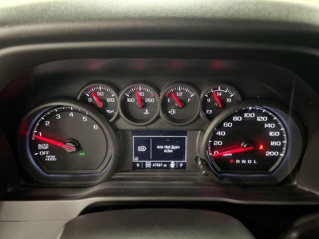 2023 Chevrolet Silverado 1500 Custom