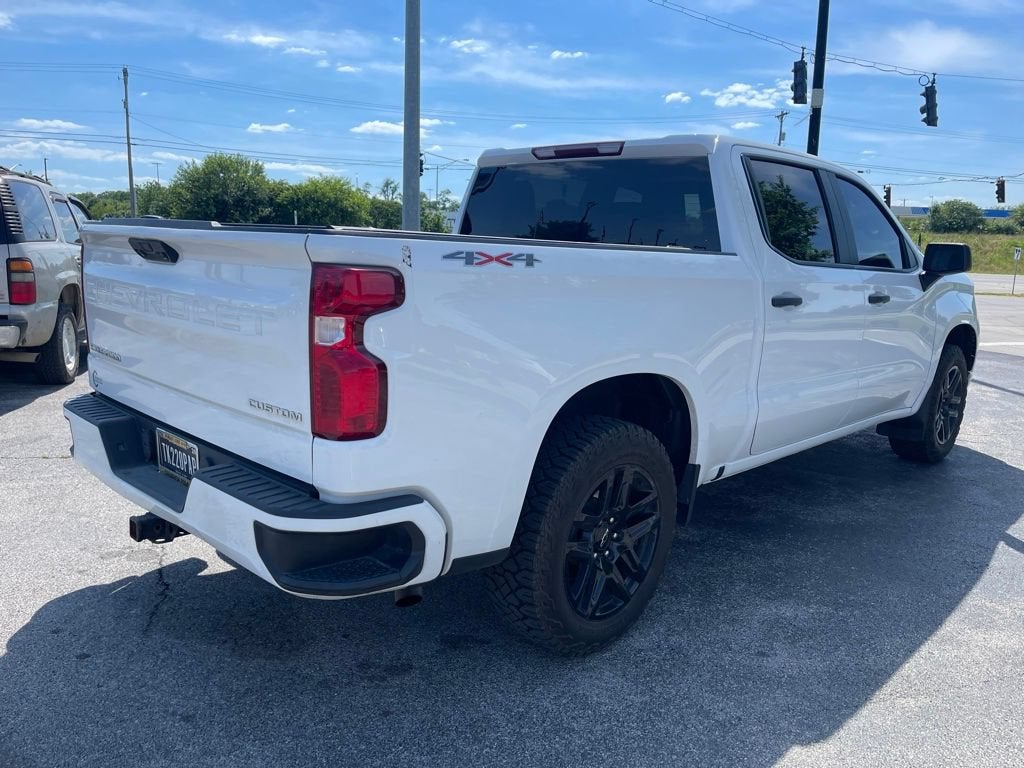 2023 Chevrolet Silverado 1500 Custom